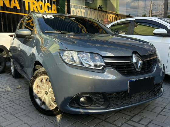 RENAULT SANDERO 1.6 EXPRESSION 8V FLEX 4P MANUAL